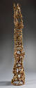 Gold Tower
Eugene Von Bruenchenhein (1910–1983)
Milwaukee
c. 1970s
Paint on chicken bones a…