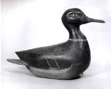 Artist unidentified, “Mallard,” United States, 1895 - 1905, Wood, 16 × 19 1/4 in., Collection A…
