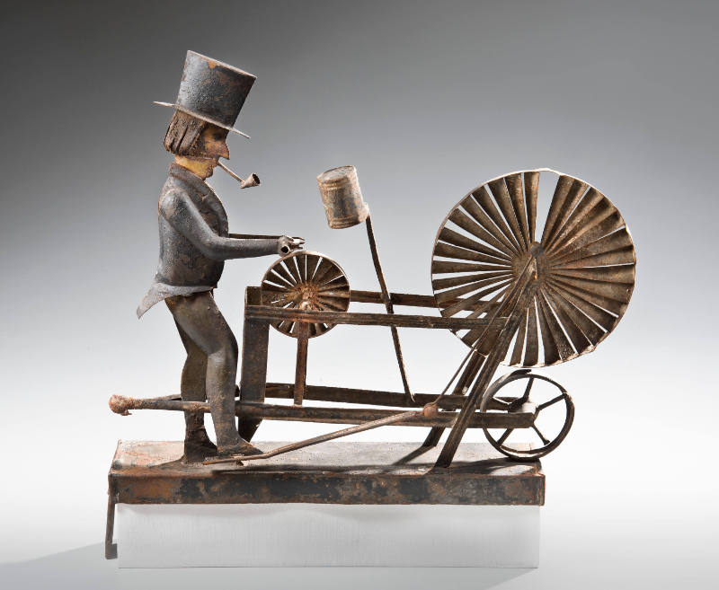 Knife Grinder
Artist unidentified
Photo by Gavin Ashworth