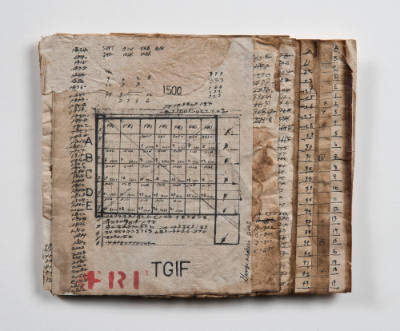 TGIF Booklet
George Widener
Photographed by Gavin Ashworth