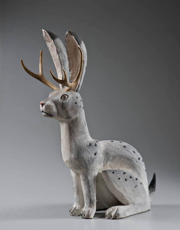 Seated Jackalope
Alonzo Jiminez
Photo by Gavin Ashworth