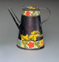 Artist unidentified, “Coffeepot,” Probably Pennsylvania, United States, c. 1815–1835, Paint on …