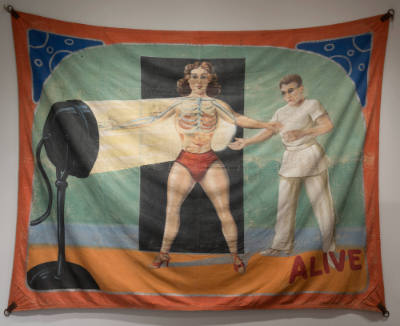 Untitled (Sideshow  Banner)
Fred G. Johnson
Photo by Adam Reich