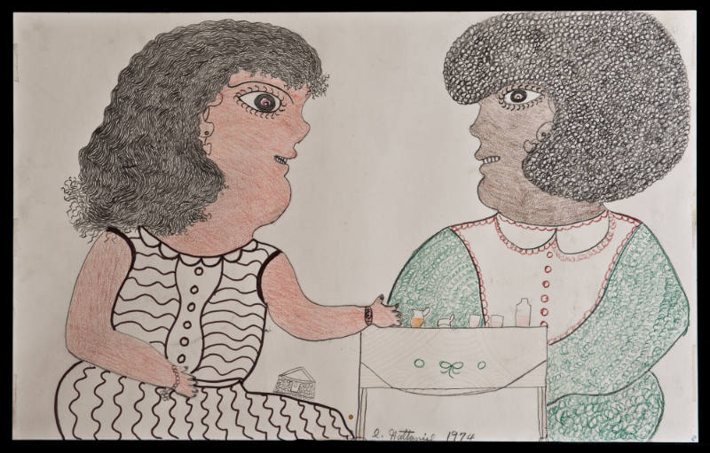Untitled (Two Women at Table)
Inez Nathaniel Walker
Photo by Gavin Ashworth