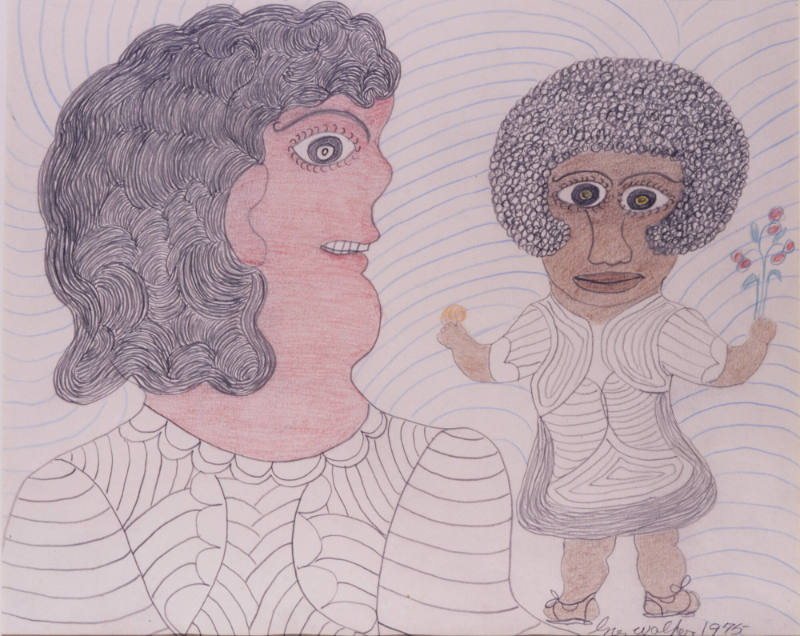 Untitled (Woman with Child)
Inez Nathaniel Walker
Photographed by Gavin Ashworth