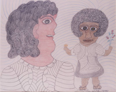Untitled (Woman with Child)
Inez Nathaniel Walker
Photographed by Gavin Ashworth