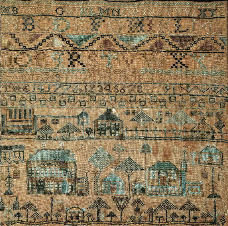 Hannah Staples Sampler
Hannah Staples
Photographer unidentified
