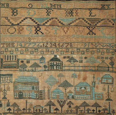 Hannah Staples Sampler
Hannah Staples
Photographer unidentified