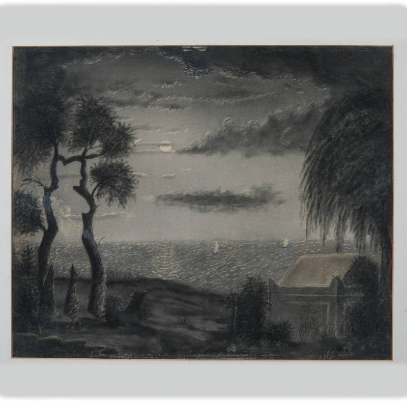 The Shade and Tomb of Washington
Artist unidentified
Photo by Gavin Ashworth