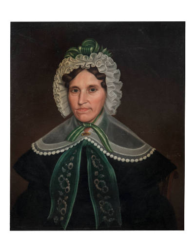 Deacon Robert Peckham, (1785–1877), “Phebe Brown (Mrs. Prescott Brown Esq.),” probably Worceste…