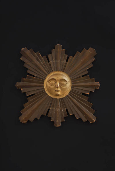 Independent Order of Odd Fellows Plaque (on black)
Artist unidentified
Photo by José Andrés R…
