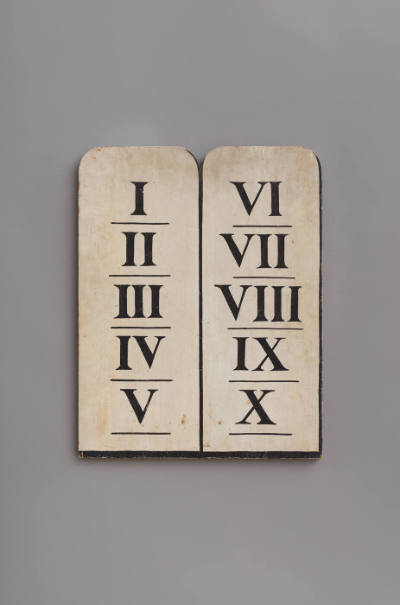Independent Order of Odd Fellows Tables of Stone
Artist unidentified
Photo by José Andrés Ram…