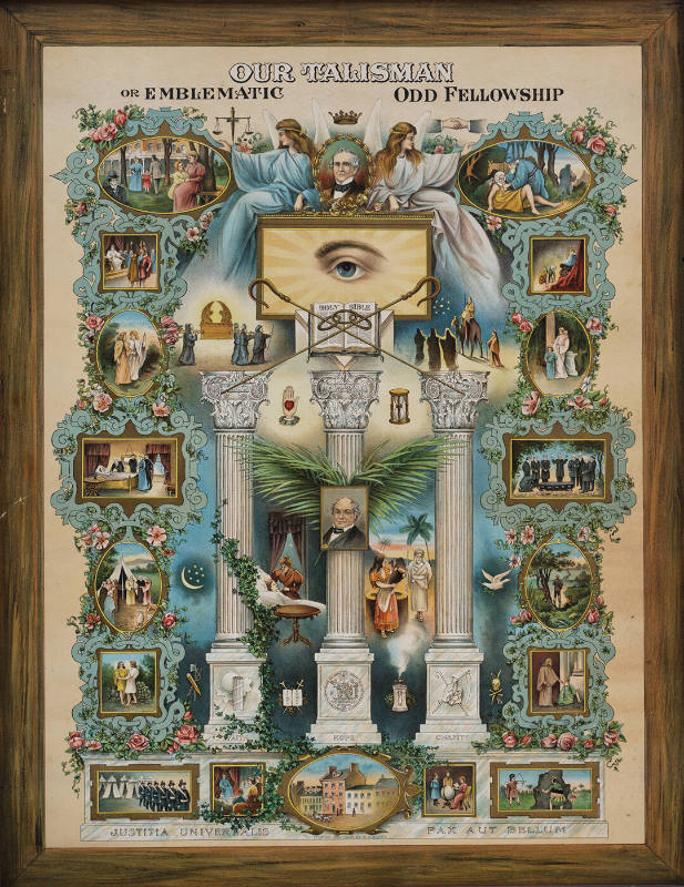 Our Talisman or Emblematic Odd Fellowship
Published by M. W. Hazen, (1845–1911)
Photo by José…