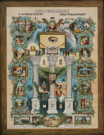 Our Talisman or Emblematic Odd Fellowship
Published by M. W. Hazen, (1845–1911)
Photo by José…