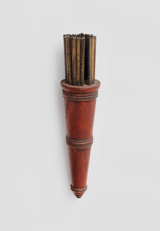 Independent Order of Odd Fellows Quiver of Arrows
Artist unidentified
Photo by José Andrés Ra…