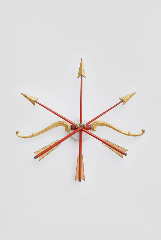 Independent Order of Od Fellows Bow and arrows Plaque for First Degree
Artist unidentified
Ph…