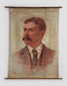 Independent Order of Odd Fellows Banner
Artist unidentified
Photo by José Andrés Ramírez