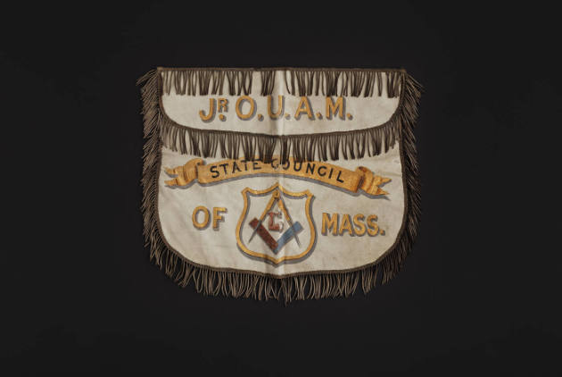 Junior Order of United American Mechanics State Council of Massachusetts Apron
Artist unidenti…