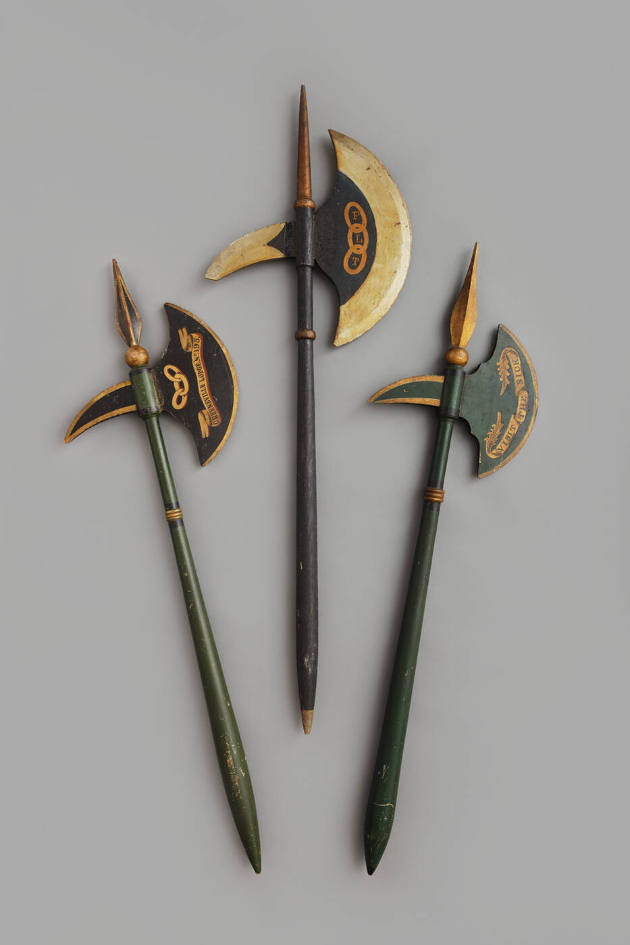 Independent Order of Odd Fellows Axe for Greeneville Lodge No. 195, Independent Order of Odd Fe…
