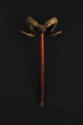 Artist unidentified, “Independent Order of Odd Fellows Staff with Ram Horns,” United States, 18…