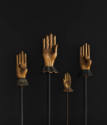 Artist unidentified, “Independent Order of Odd Fellows Heart in Hand Staffs,” United States, 18…