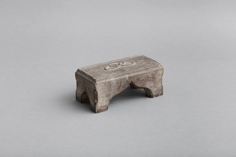 Artist unidentified, “Independent Order of Odd Fellows Stool,” United States, 1880–1900, Stone,…