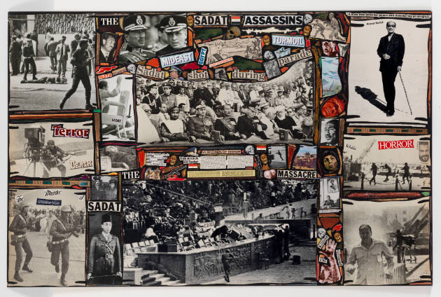 Richard Saholt, (1924–2014), “Untitled (The Sadat Assassins),” Minneapolis, Minnesota, Late 20t…