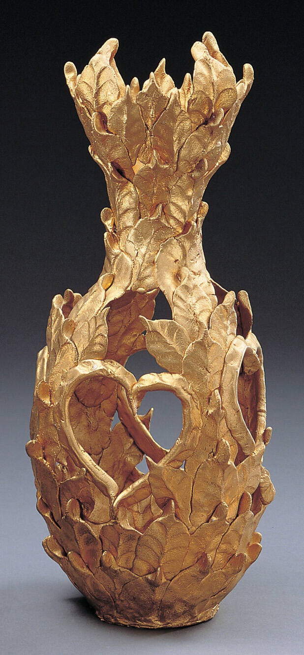 Vase with Heart Design
Eugene Von Bruenchenhein
Photo by John Parnell