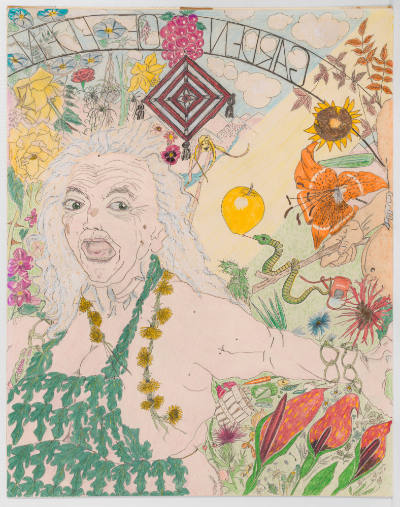 Garden of Eden
Elizabeth Layton, (1909–1993)
Photo by Adam Reich