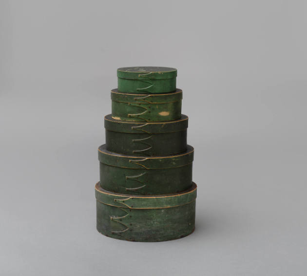 Shaker Nesting Boxes
Artist unknown
Photo by José Andrés Ramírez