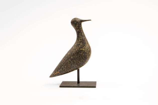 Chipman Family, “Black-bellied Plover”, Cape Cod, Massachusetts, 1880, Paint on wood with glass…