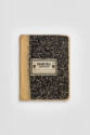 Book with automatic writings
Agatha Wojciechowsky, (1896–1986)
Photo by José Andrés Ramírez