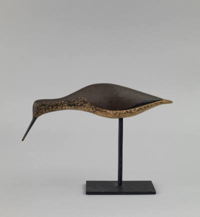 Possibly Thomas H. Gelston, (1851–1924), “Decoy; Yellowlegs,” Quogue, Long Island, New York, 18…