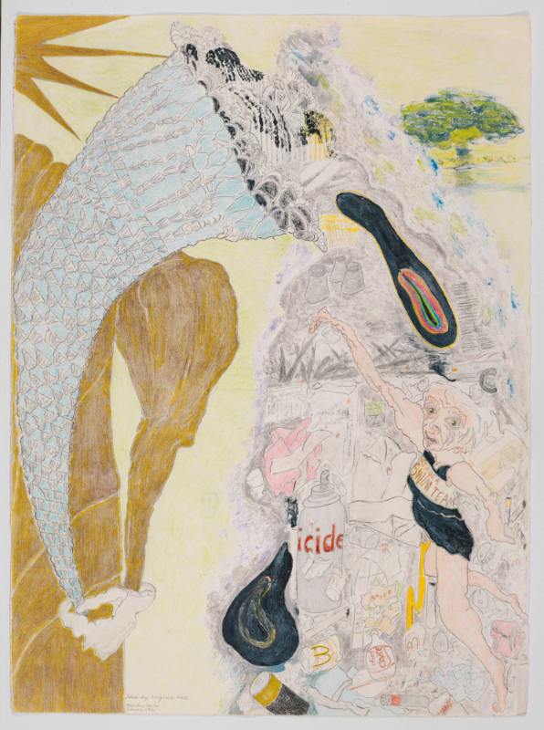 Cornucopia, 
Elizabeth Layton, (1909–1993)
Photo by Adam Reich