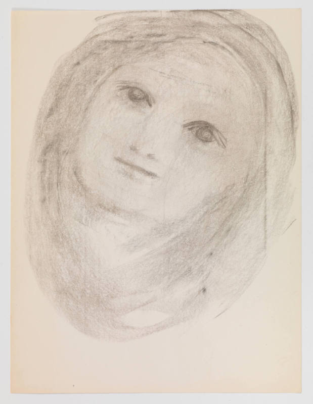 Portrait of Morning Glory (Agatha's spirit girl guide), 
Agatha Wojciechowsky
Photo by Adam R…