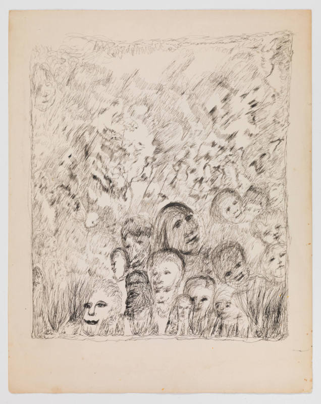 Untitled, 
Agatha Wojciechowsky, (1896–1986)
Photo by Adam Reich