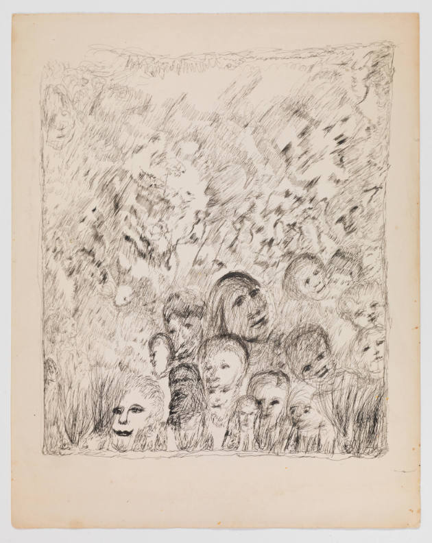 Untitled, 
Agatha Wojciechowsky, (1896–1986)
Photo by Adam Reich