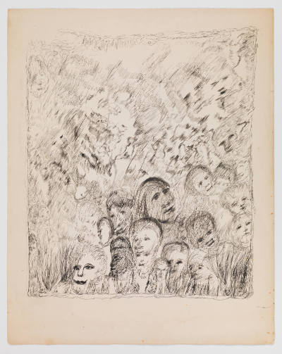 Untitled, 
Agatha Wojciechowsky, (1896–1986)
Photo by Adam Reich
