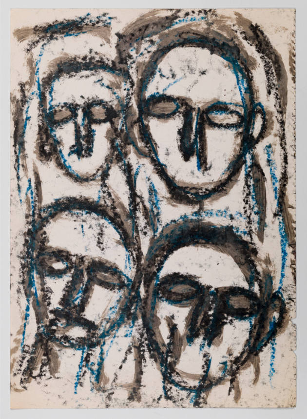 Untitled
Michel Nedjar, (b. 1947)
Photo by Adam Reich
