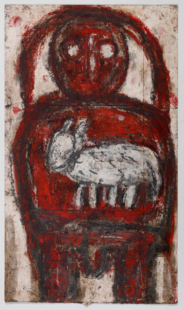 Untitled
Michel Nedjar, (b. 1947)
Photo by Adam Reich