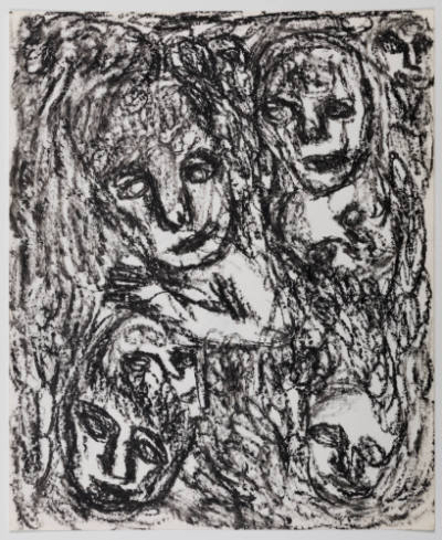 Untitled
Michel Nedjar, (b. 1947)
Photo by Adam Reich