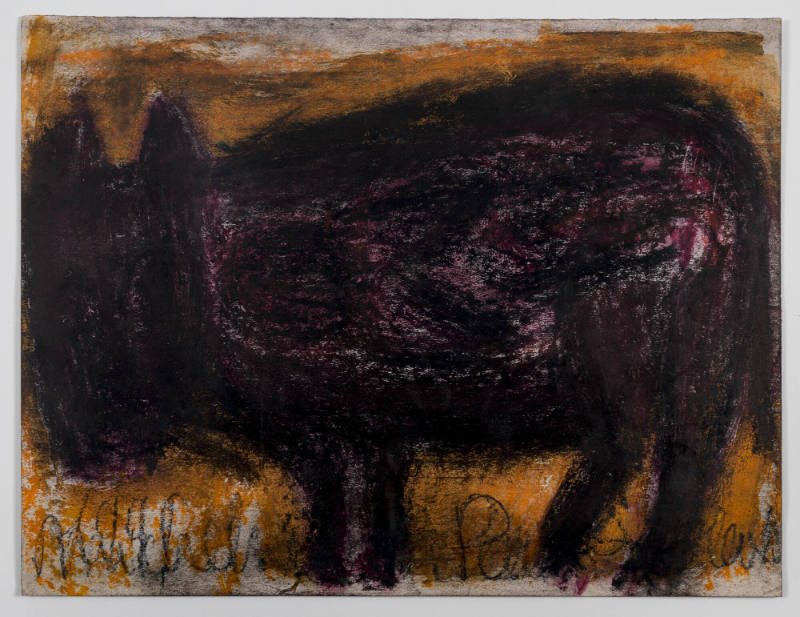 Untitled
Michel Nedjar, (b. 1947)
Photo by Adam Reich