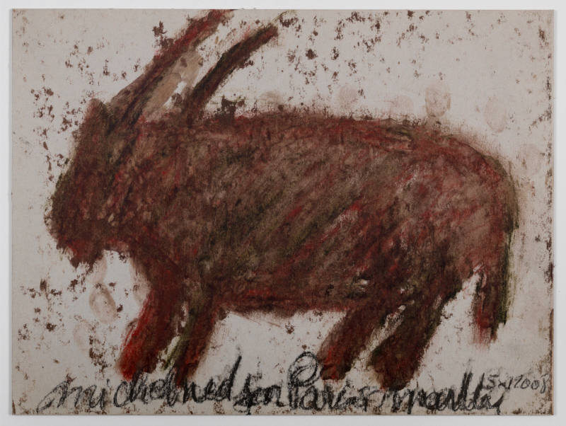 Untitled
Michel Nedjar, (b. 1947)
Photo by Adam Reich