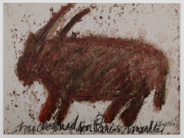 Untitled
Michel Nedjar, (b. 1947)
Photo by Adam Reich