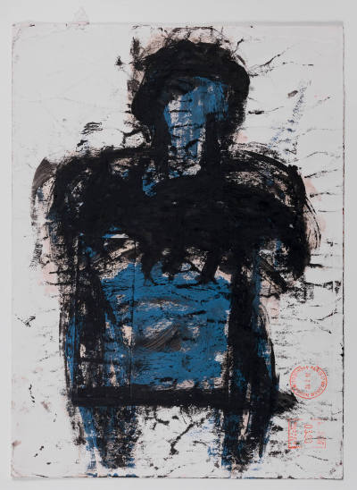 Untitled
Michel Nedjar, (b. 1947)
Photo by Adam Reich