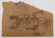 Untitled - verso
Michel Nedjar, (b. 1947)
Photo by Adam Reich