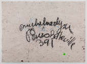Untitled - verso
Michel Nedjar, (b. 1947)
Photo by Adam Reich