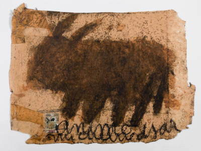 Untitled
Michel Nedjar, (b. 1947)
Photo by Adam Reich