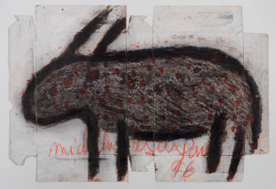 Untitled
Michel Nedjar, (b. 1947)
Photo by Adam Reich
