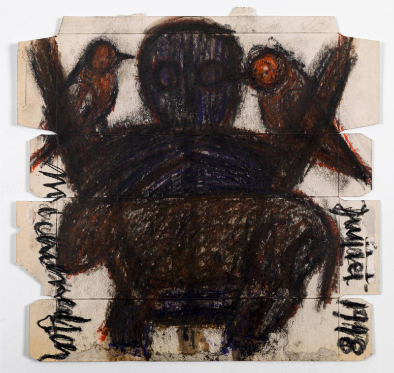 Untitled
Michel Nedjar, (b. 1947)
Photo by Adam Reich